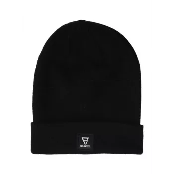 Brunotti Tignes2.0 Unisex czapka akrylowa - czarna, jeden rozmiar