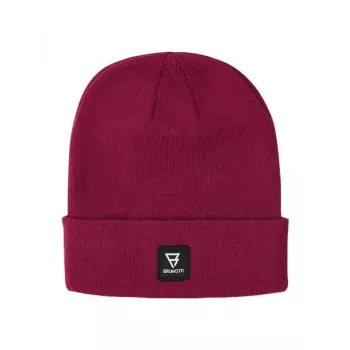 Brunotti Tignes2.0 Unisex Czapka beanie – fuksja