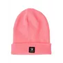 Brunotti Tignes2.0 unisex czapka beanie - koralowy róż, uniwersalny rozmiar