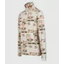 BRUNOTTI Damski polar Misma-Print - XL - Arctic Desert Flower