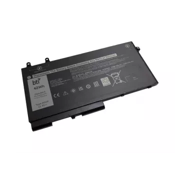 BTI Bateria 3-ogniwowa do Dell Latitude 5400 - 42Wh, 11.4V, Li-Ion, OEM 1V1XF XV8CJ 27W58 7VTMN