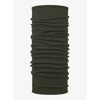 Buff Merino Midweight Multifunkcyjna opaska typu sling oliwkowa