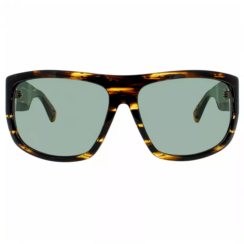 Okulary przeciwsłoneczne BUGATTI Man 43C-DT Pilot/Rectangle Metal/Acetate 66/15/123 mm UV400