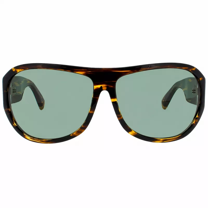 Okulary przeciwsłoneczne BUGATTI dla mężczyzn 43B-DT - 66/15/123 mm - Ochrona UV400