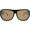 BUGATTI SUNGLASSES MAN 43B-BK (Lens/Bridge/Temple) 66/15/123 mm