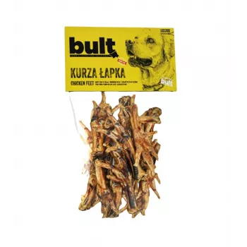 BULT Łapki z kurczaka przysmak dla psa - suszone powietrzem, bez zbóż, 150g