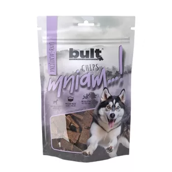 BULT Lamb Chips Przysmak dla Psa 100g – Bezzbożowa Przekąska z Jednym Źródłem Białka