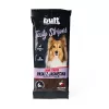BULT Tasty Stripes Smakołyki dla psów z jagnięciną – Miękkie i ciągnące się paski jagnięce, 6 sztuk (80 g)