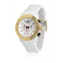 BULTACO MAN H1PW43C-CW2 43mm Zegarek Analogowy Kwarcowy Czarna Tarcza Skórzany Pasek