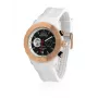 Zegarek BULTACO MAN Heritage Chronograph H1PW43C-CB1 43mm Czarna Tarcza Skórzany Pasek