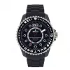 BULTACO WATCH MAN BLPB45A-CB1 (45mm) Kwarcowy Analogowy Stal Nierdzewna Silikon Czarny