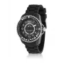 BULTACO WATCH MAN BLPB45A-CB1 (45mm) Kwarcowy Analogowy Stal Nierdzewna Silikon Czarny