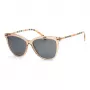 BURBERRY BE4308-385687 Damskie okulary przeciwsłoneczne Cat-Eye Havana 56/16/140 mm