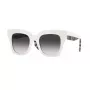 Okulary przeciwsłoneczne Burberry BE4364-39958G damskie, kocie oko, Havana, acetat, soczewki gradientowe szare 49mm