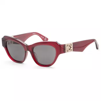 Okulary przeciwsłoneczne Burberry BE4423F412887 dla kobiet, Dark Havana, Dark Grey, 52mm