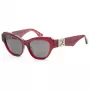 Okulary przeciwsłoneczne Burberry BE4423F412887 dla kobiet, Dark Havana, Dark Grey, 52mm