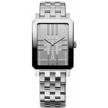 Zegarek męski Burberry BU1900 na kwarc 35mm stal nierdzewna srebrna tarcza
