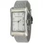 Burberry BU3005 Zegarek damski Swiss Quartz 26mm Srebrna stal nierdzewna