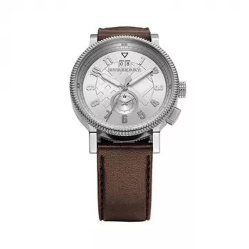 Zegarek męski Burberry BU7681 Swiss Quartz Chronograph 42mm stal nierdzewna
