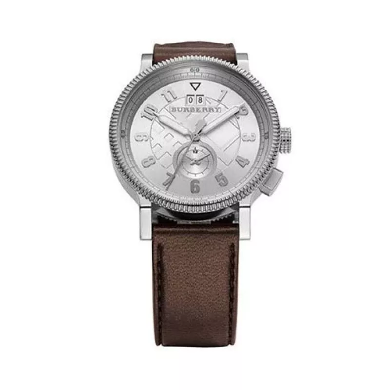 Zegarek męski Burberry BU7681 Swiss Quartz Chronograph 42mm stal nierdzewna