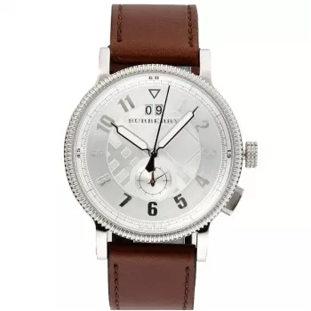Zegarek męski Burberry BU7681 Swiss Quartz Chronograph 42mm stal nierdzewna