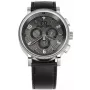 Zegarek męski Burberry BU7683 Endurance Swiss Quartz Chronograph 42mm Czarna Guma