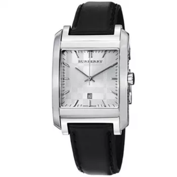 Zegarek męski Burberry BU1570 40mm stal nierdzewna brązowa skóra