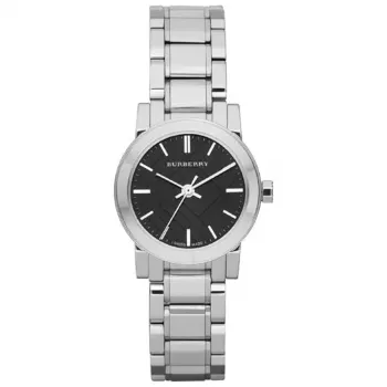 Zegarek damski Burberry The City BU9201 26mm Stal nierdzewna Srebrna tarcza
