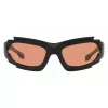 Okulary przeciwsłoneczne BURBERRY Cat Eye dla kobiet BE4384-346474 Havana Brązowy Gradient 62mm