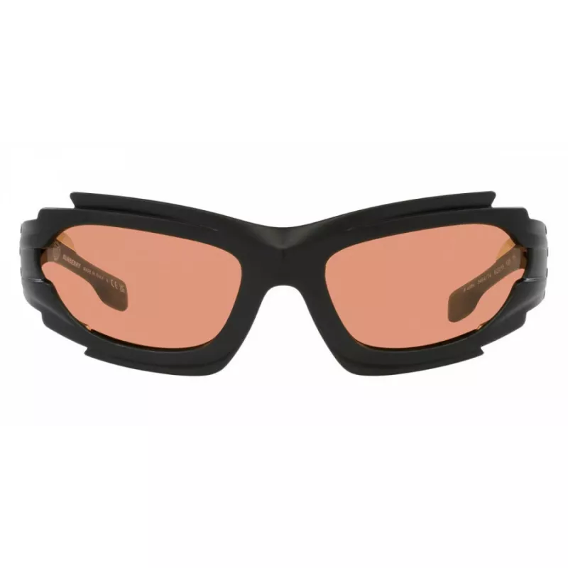 Okulary przeciwsłoneczne BURBERRY Cat Eye dla kobiet BE4384-346474 Havana Brązowy Gradient 62mm