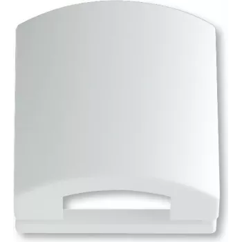 Busch-Jaeger 1710-0-3167 Central Cover Plate for Rocker Switches and Push-buttons, Alpine White