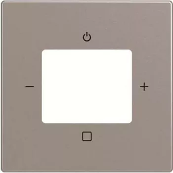 Busch-Jaeger Płyta środkowa 8252-866-101 do puszki przyłączeniowej TAE, Studio White, połysk 2CKA008200A0263