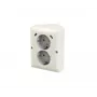 BUSCH-JAEGER Safety+ podwójne gniazdo USB z 2x USB-C, Studio White Matt (2TKA00006022)