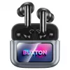 Buxton BTW 9600 Bezprzewodowe słuchawki nauszne z aktywną redukcją szumów, Bluetooth 5.3, bateria 30h, czarny
