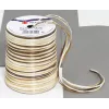 C.E. Pattberg Raffia Matt Wstążka prezentowa brąz/krem 10mm x 20m