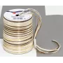 C.E. Pattberg Raffia Matt Wstążka prezentowa brąz/krem 10mm x 20m