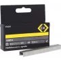C.K Tools 496005 Zszywki płaskie stalowe ocynkowane 10,5 x 14 mm, opakowanie 1000 szt. (typ 53)