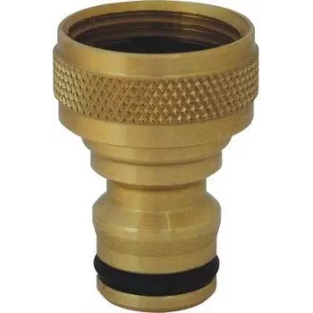 C.K Tools mosiężny gwintowany łącznik do kranu 3/4 cala BSP żeński na 1/2 cala BSP męski G791562