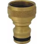 C.K Tools mosiężny gwintowany łącznik do kranu 3/4 cala BSP żeński na 1/2 cala BSP męski G791562