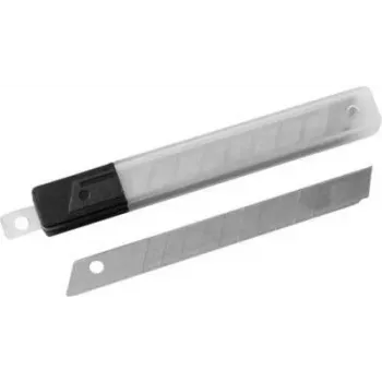 C.K Tools T0953-10 Ostrza łamane zapasowe, 9 mm, 12 segmentów, 10 sztuk