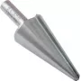 C.K Tools T3014 Wiertło stopniowe HSS 6-26 mm, 10 stopni, chwyt 3-płaszczyznowy, długość 80 mm
