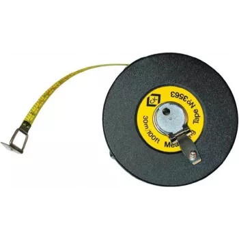 C.K Tools T3563 100 Taśma miernicza stalowa powlekana poliamidem 30 m