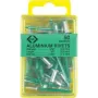 Nity zrywalne C.K Tools T3819A 508 4,8 x 19 mm aluminium/stal łeb kulisty (50 szt.)