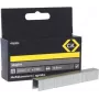 Zszywki C.K Tools Typ 140 ze stali ocynkowanej, nóżka 12 mm, korona 10,6 mm, opakowanie 1000 szt. (496004)