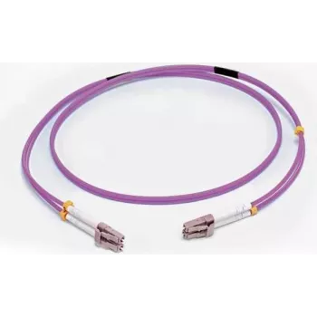 C2G 2m LC/LC OM4 LSZH światłowód kabel krosowy, fioletowy 81750