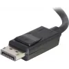 Kabel DisplayPort C2G 5,0m z zatrzaskami, męski-męski, czarny 84403