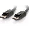 Kabel DisplayPort C2G 5,0m z zatrzaskami, męski-męski, czarny 84403