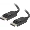 Kabel DisplayPort C2G 5,0m z zatrzaskami, męski-męski, czarny 84403