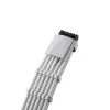CableMod C-Series PRO ModMesh 12VHPWR Cable Kit dla Corsair RM, RMi, RMx (Black Label) - Biały