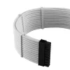 CableMod C-Series PRO ModMesh 12VHPWR Cable Kit dla Corsair RM, RMi, RMx (Black Label) - Biały